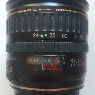 Canon EF 24-85mm f/3.5-4.5 USM Black Lens