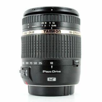 Tamron 18-270mm f/3.5-6.3 Di II VC PZD Canon EF-S Fit AF Lens