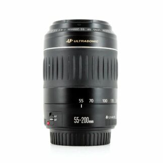 Canon EF  55-200 mm F 4.5-5.6 II USM Lens