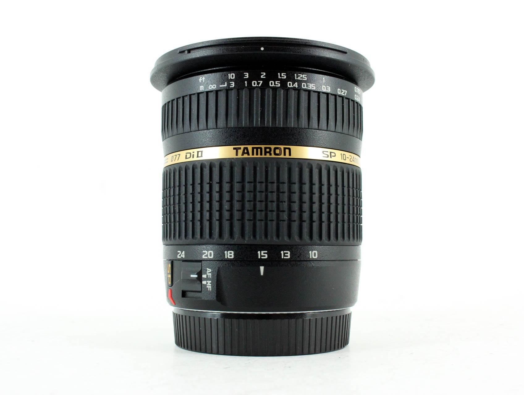 Tamron SP AF 10-24mm f/3.5-4.5 Di II LD Aspherical (IF) Canon EF-S Lens