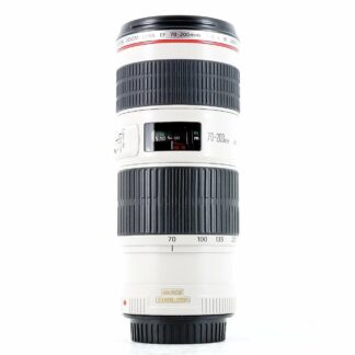 Canon EF 70-200mm F/4 L IS USM Lens