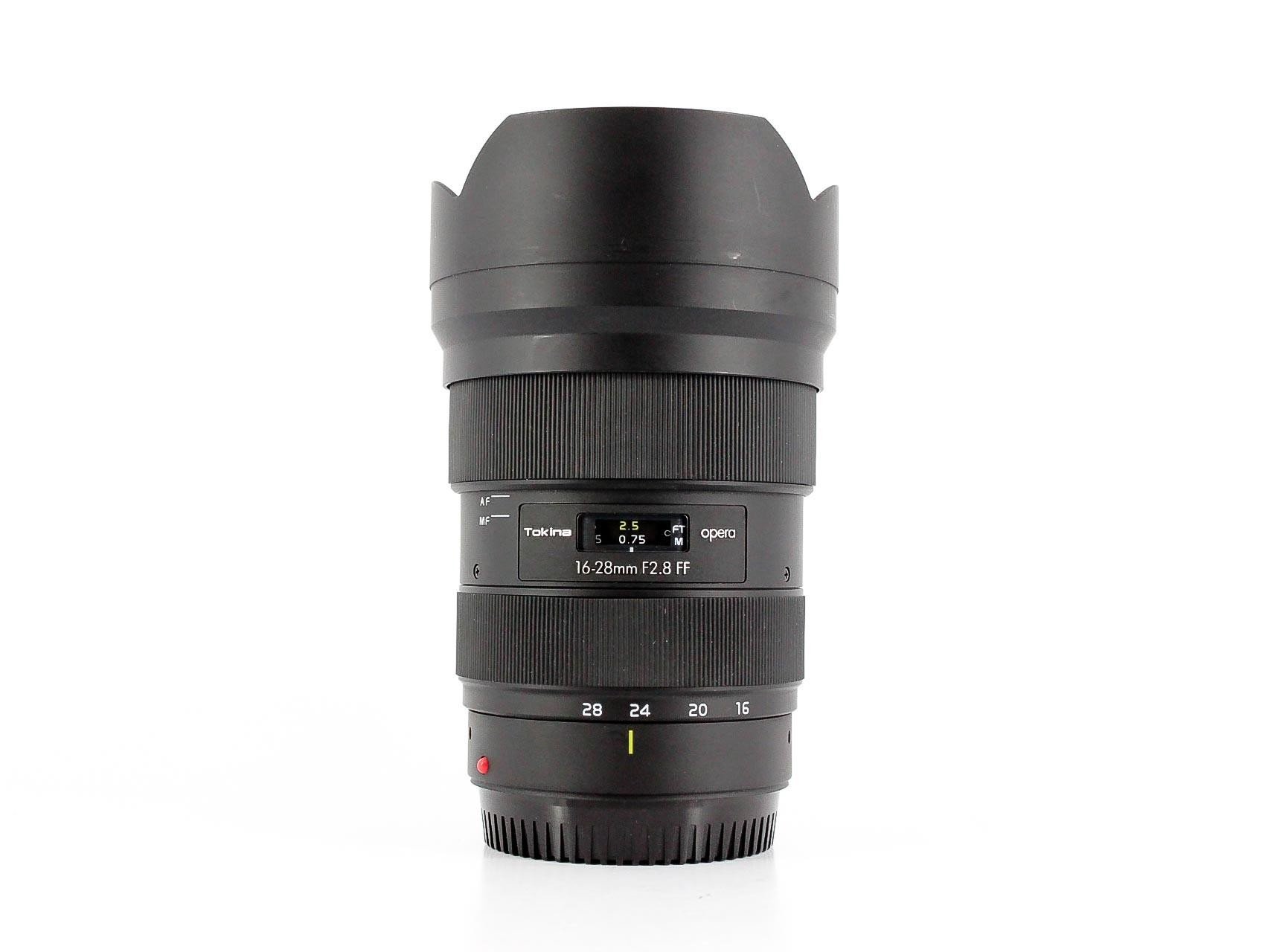 Tokina Opera 16-28mm f2.8 Canon EF Fit