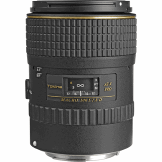 Tokina 100mm F2.8 AT-X PRO D Macro Canon Fit Lens