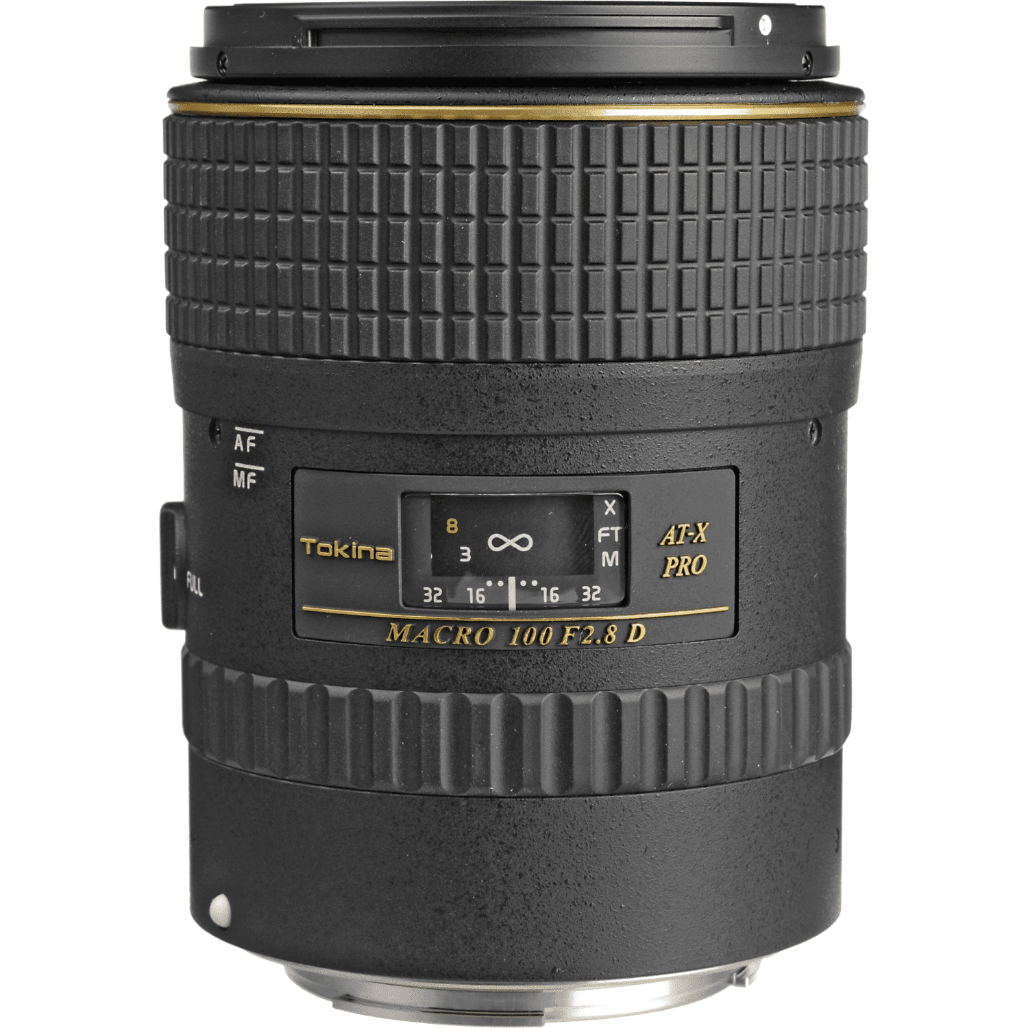 Tokina 100mm F2.8 AT-X PRO D Macro Canon Fit Lens