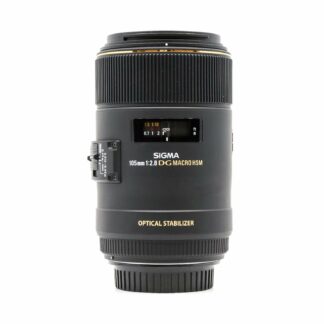 Sigma 105mm f2.8 Macro EX DG OS HSM Canon Fit Lens