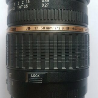 Tamron SP AF 17-50mm f/2.8 XR Di II LD Aspherical (IF) Canon EF-S Fit Lens