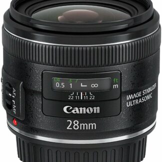 Canon EF 28mm f2.8 IS USM Lens