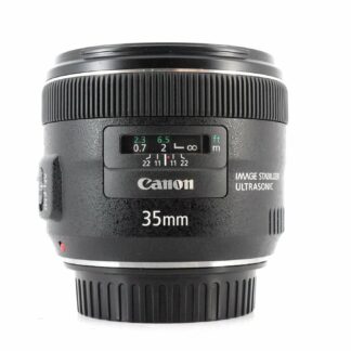 Canon EF 35mm f/2 IS USM Lens