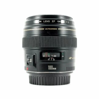 Canon EF 100mm f/2 USM Lens