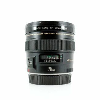 Canon EF 20mm f/2.8 USM Lens
