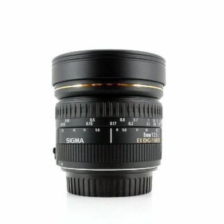 Sigma 8mm f/3.5 EX DG Fisheye Canon EF Fit Lens