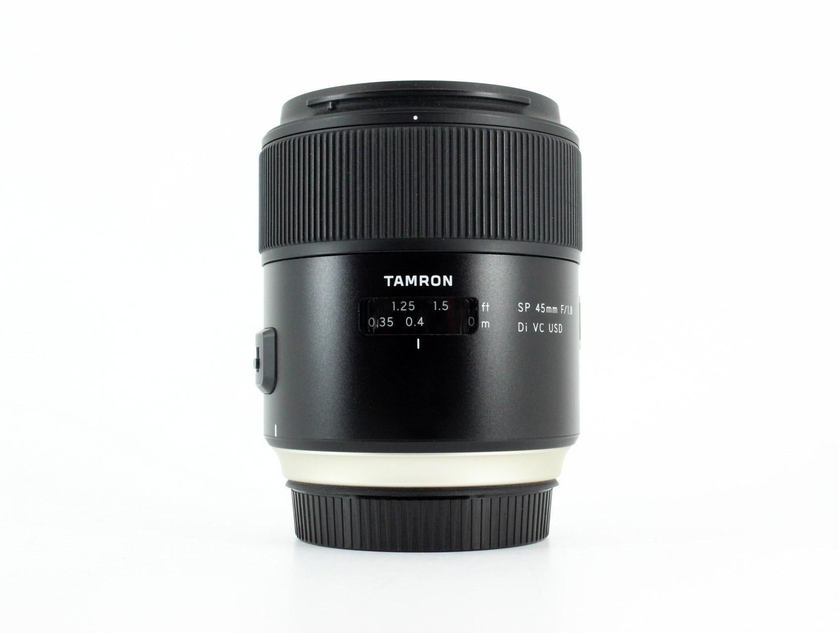 Tamron SP 45mm f/1.8 Di VC USD Canon Fit Lens