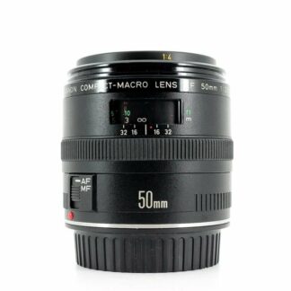 Canon EF 50mm f/2.5 Macro Lens
