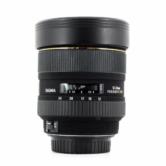 Sigma 12-24mm f/4.5-5.6 EX DG, Canon EF Fit Lens