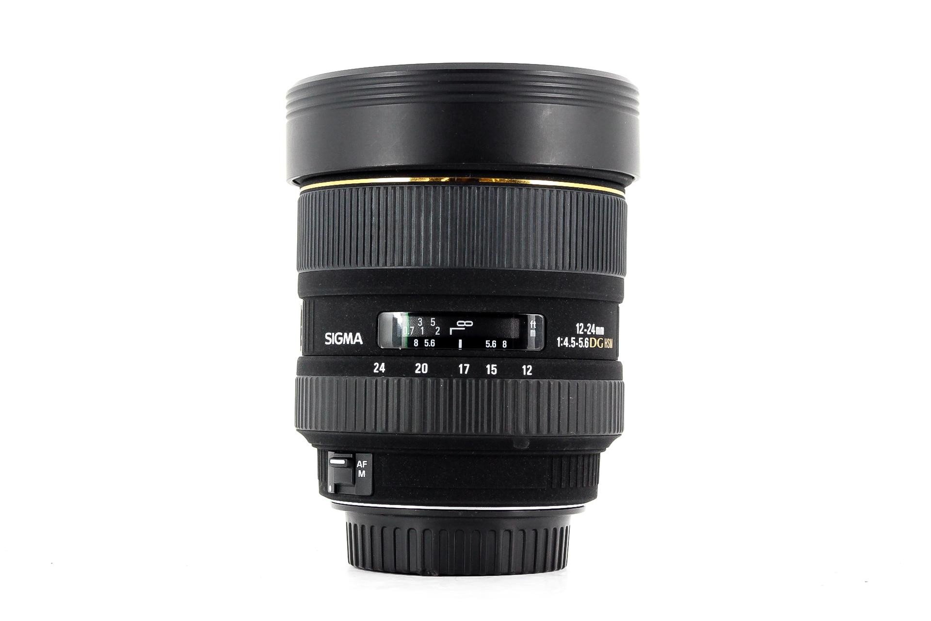 Sigma 12-24mm f/4.5-5.6 EX DG, Canon EF Fit Lens