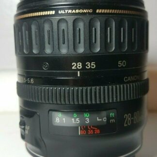 Canon EF 28-80mm f3.5/5.6 USM Ultrasonic Lens