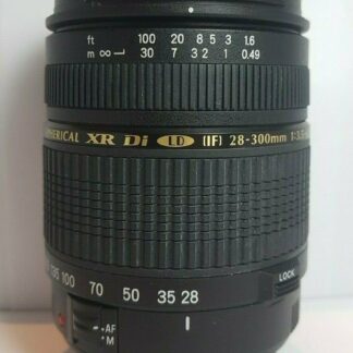 Tamron 28-300mm f/3.5-6.3 XR Di LD Aspherical IF Macro Canon EF Lens