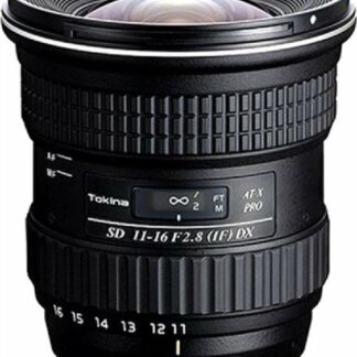 Tokina 11-16mm f/2.8 AT-X Pro DX Canon EF-S Fit