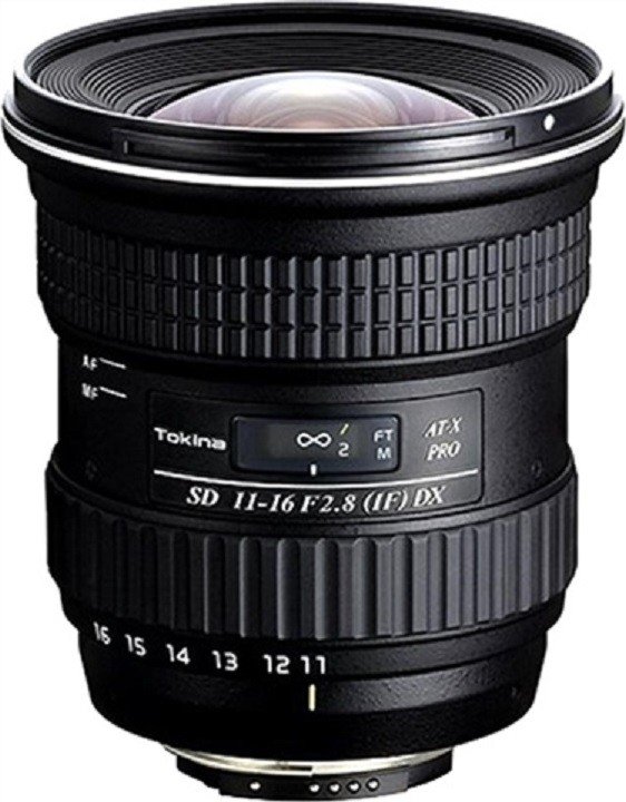 Tokina 11-16mm f/2.8 AT-X Pro DX Canon EF-S Fit