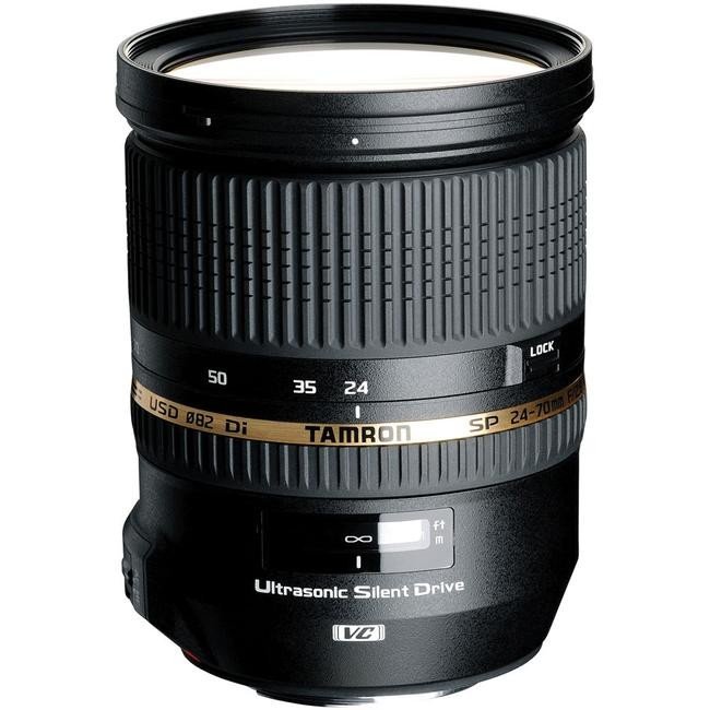 Tamron SP 24-70mm f/2.8 Di VC USD Canon EF Fit Lens