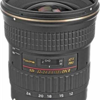Tokina 12-24mm f/4 AT-X Pro DX II Canon EF-S Fit