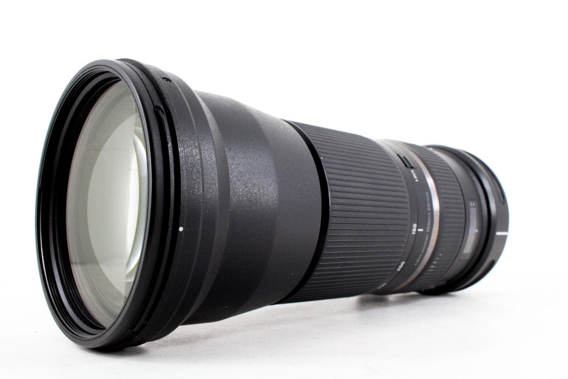 Tamron SP 150-600mm f/5-6.3 Di VC USD Canon Lens