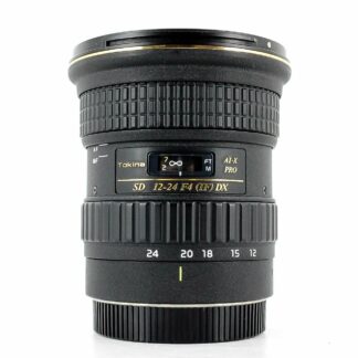 Tokina 12-24mm f/4 AT-X Pro DX Canon EF-S Fit Lens
