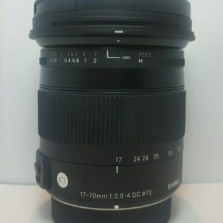 Sigma 17-70mm f/2.8-4 DC Macro OS HSM 'C' Contemporary Lens for Pentax