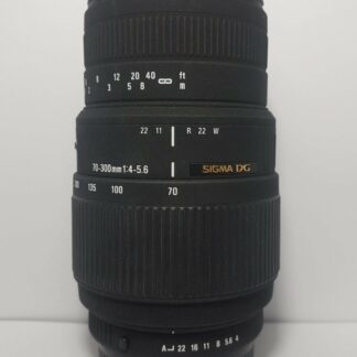Sigma 70-300mm f4-5.6 DG Macro Pentax Lens