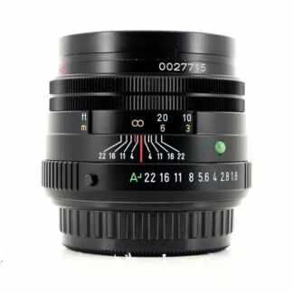 Pentax-FA smc 77mm f1.8 Limited Lens - Black