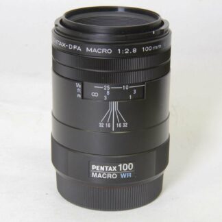 Pentax Pentax-D FA 100mm f/2.8 SMC WR Macro Lens