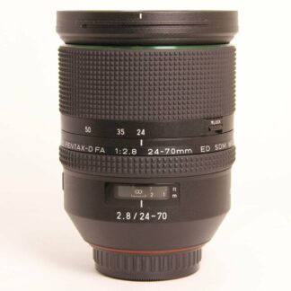 Pentax-D FA HD 24-70mm f2.8 ED SDM WR Lens