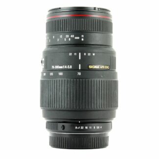 Sigma 70-300mm f/4-5.6 APO DG Macro - Pentax Fit