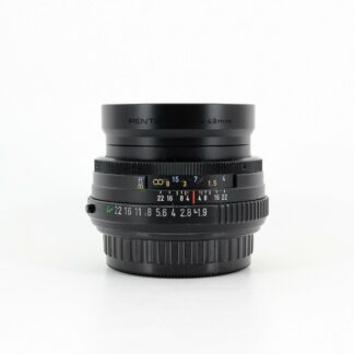 Pentax-FA HD 43mm f1.9 Limited Lens - Black