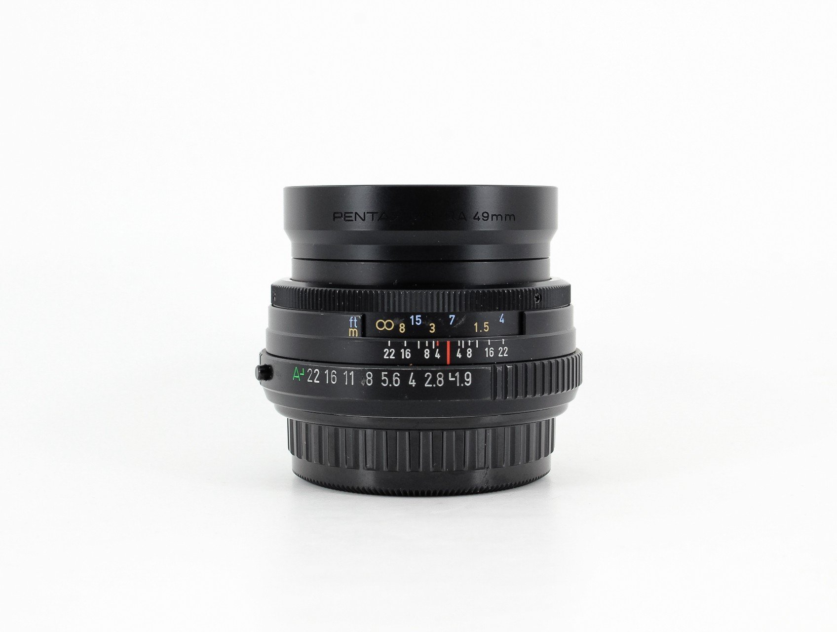 Pentax-FA HD 43mm f1.9 Limited Lens - Black