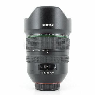 Pentax-D FA HD 15-30mm f2.8 ED SDM WR Lens