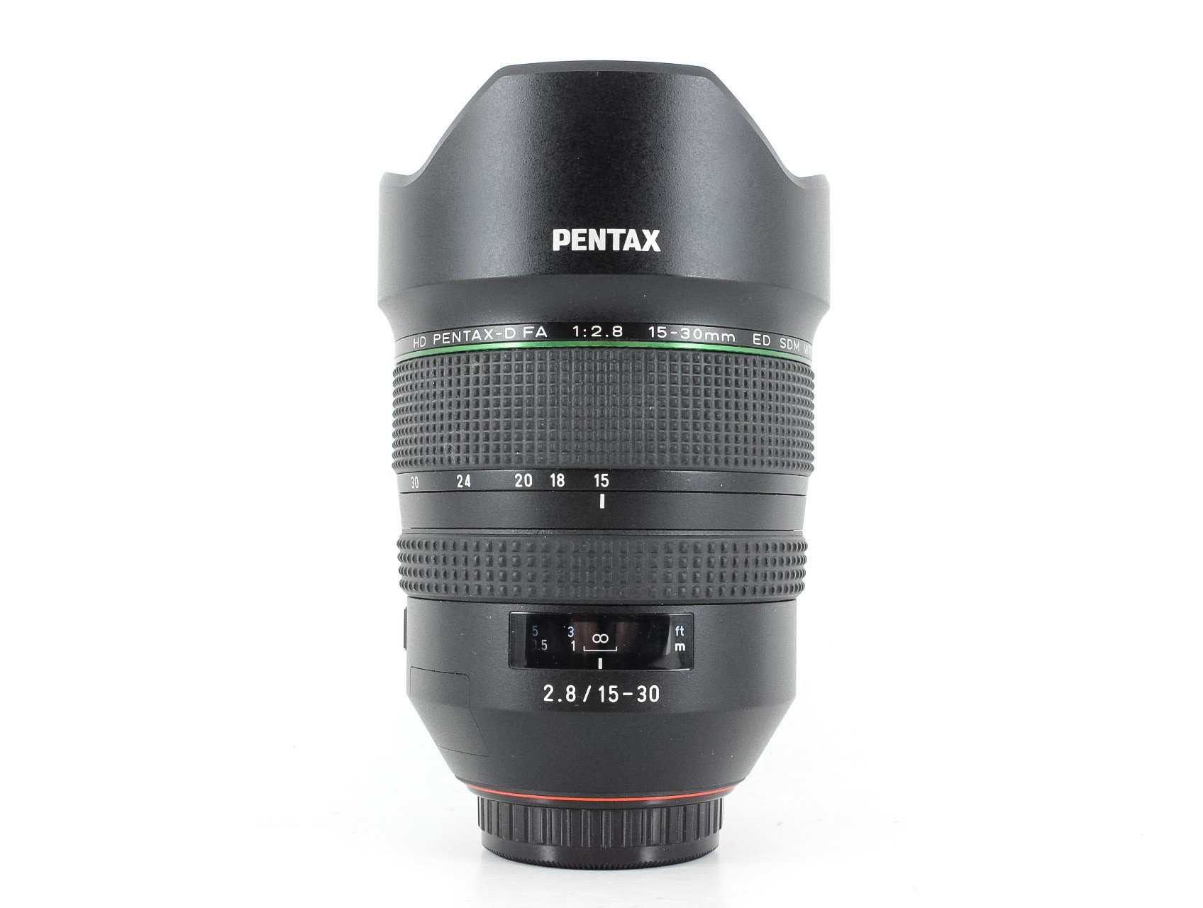 Pentax-D FA HD 15-30mm f2.8 ED SDM WR Lens