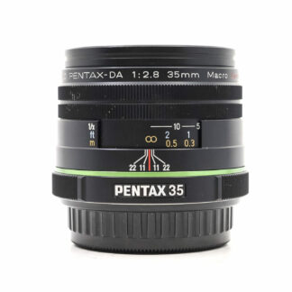Pentax HD DA 35mm f/2.8 Macro Limited Lens