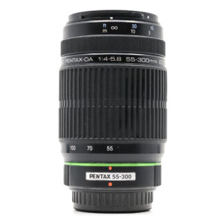 Pentax SMC Pentax-DA 55-300mm f/4-5.8 ED Lens