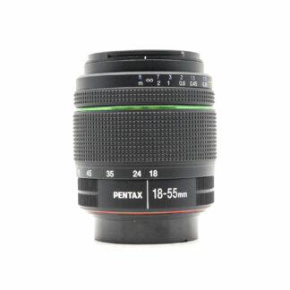 Pentax-DA smc 18-55mm f3.5-5.6 AL WR Lens
