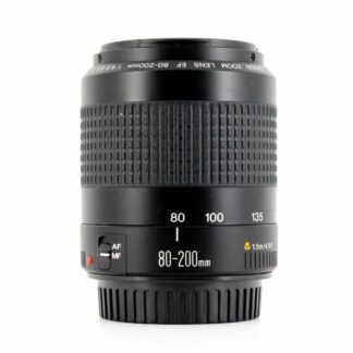 Canon EF 80-200mm f/4.5-5.6 II Lens