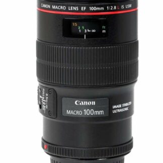 Canon EF 100mm f/2.8L IS USM Macro Lens