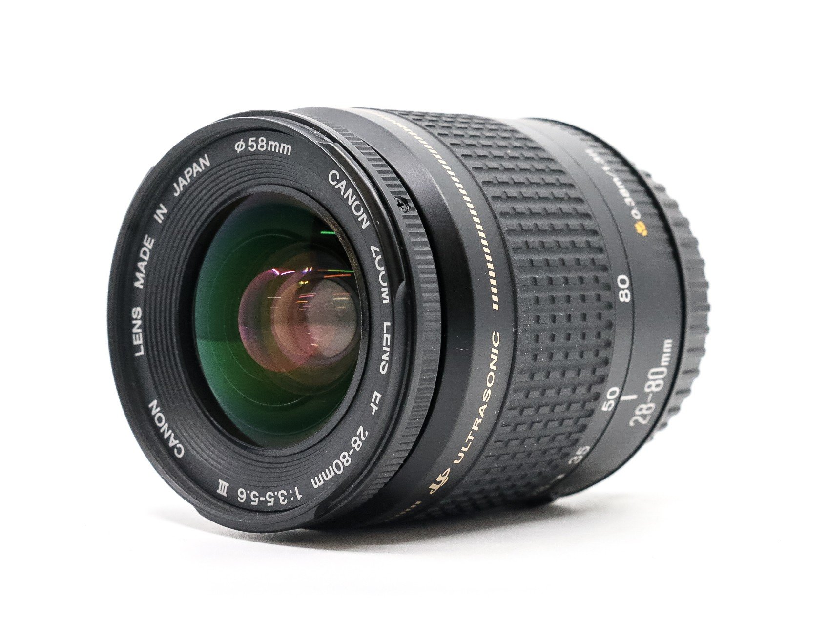 Canon EF 28-80mm f3.5-5.6 Mark III USM Auto Focus Lens