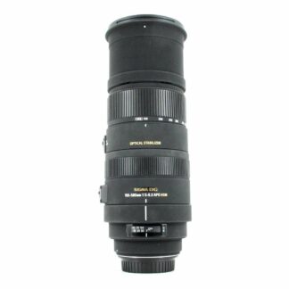 Sigma 150-500mm f/5-6.3 APO DG OS HSM, Canon EF Fit Lens