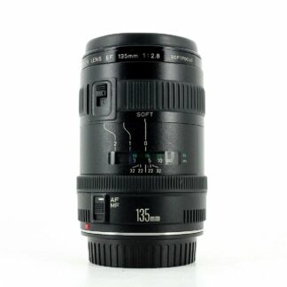 Canon EF Soft focus 135mm f/2.8 Lens
