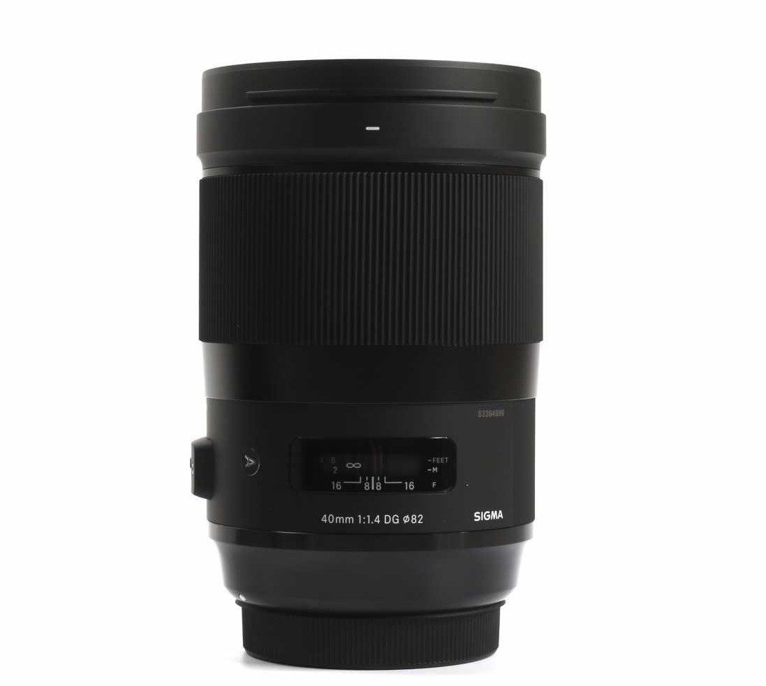 Sigma 40mm f1.4 AF DG HSM Art Canon EF Fit Lens