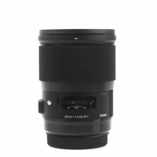 Sigma 28mm f/1.4 DG HSM Art Canon EF Lens