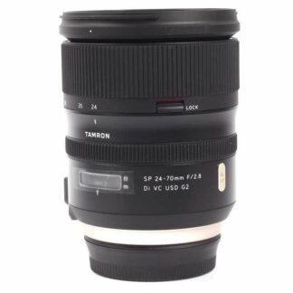 Tamron SP 24-70mm f/2.8 Di VC USD G2 Canon EF Lens