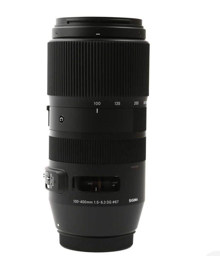 Sigma 100-400mm f/5-6.3 DG OS HSM C Canon EF Fit Lens