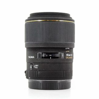 Sigma 105mm f/2.8 EX DG Macro Canon EF Lens